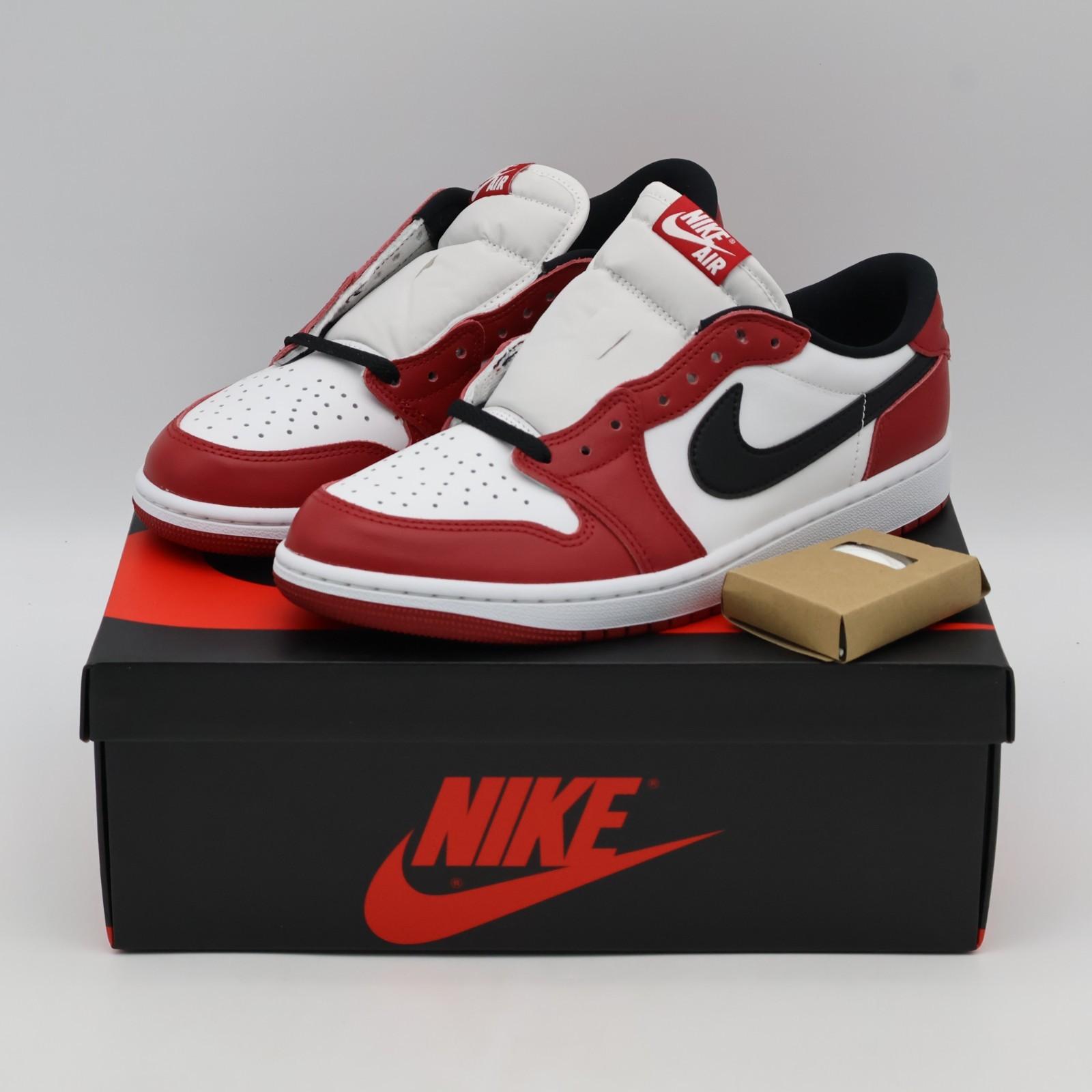 HQ6998-600 Nike Air Jordan 1 Retro Low OG Chicago (2025) (Мужской) 10