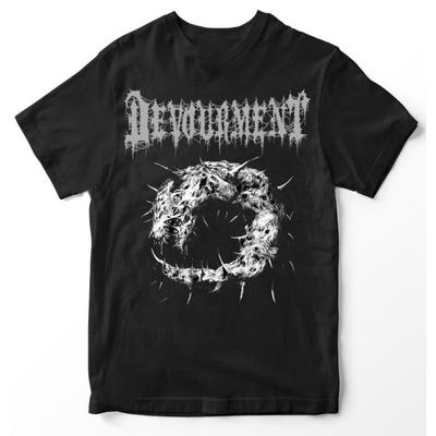 Christmas Devourment Band Black Full Size To 4XL Unisex T-Shirt