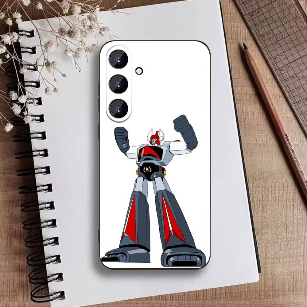 Anime Z-Mazinger Z Phone Case For Samsung Galaxy A73,A21s,A22,A31,A52,A53,A71,A41Soft Black Shell