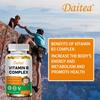 Veganes Vitamin B Komplex 120 Kapseln Hohe Dosierung B12 B6 B1 B2 B3 GVO-frei