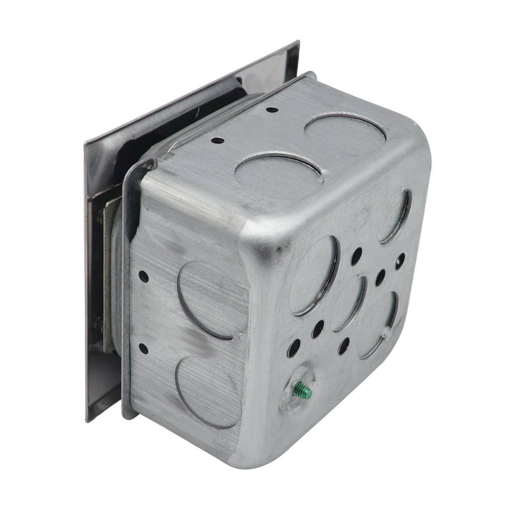 NEMA 14 30R 30A Power Outlet Receptacle, Electrical Socket for EVs, RVs, Dryers, and More, Surface Or Flush Mount