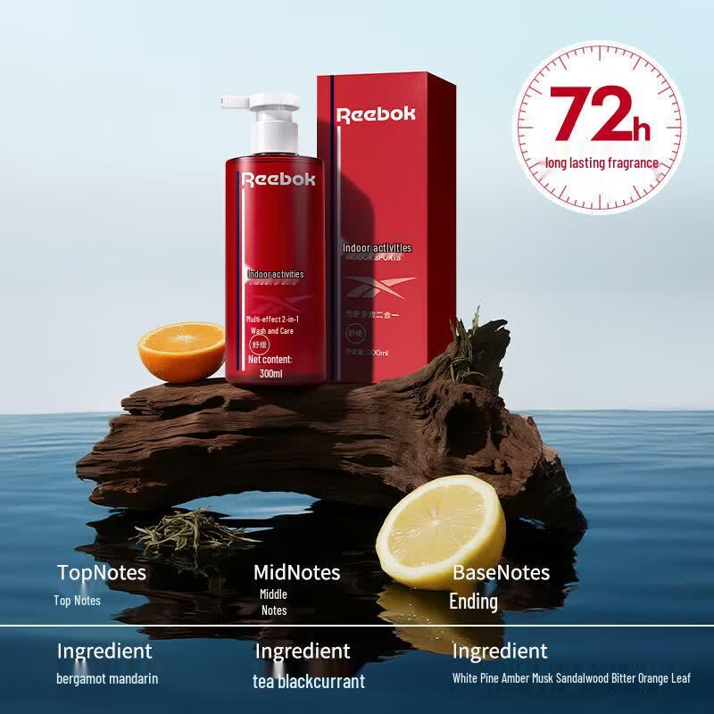 Reebok Multi-Effect 2-in-1 Shower Gel