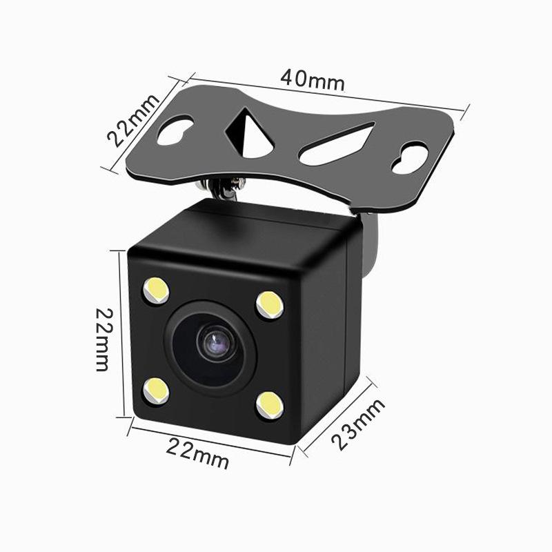 GRANDnavi Car Backup Reverse Camera HD CVBS480P Parking Link Reverse Camera Waterproof Night Version 170 Wide Angle Color Image