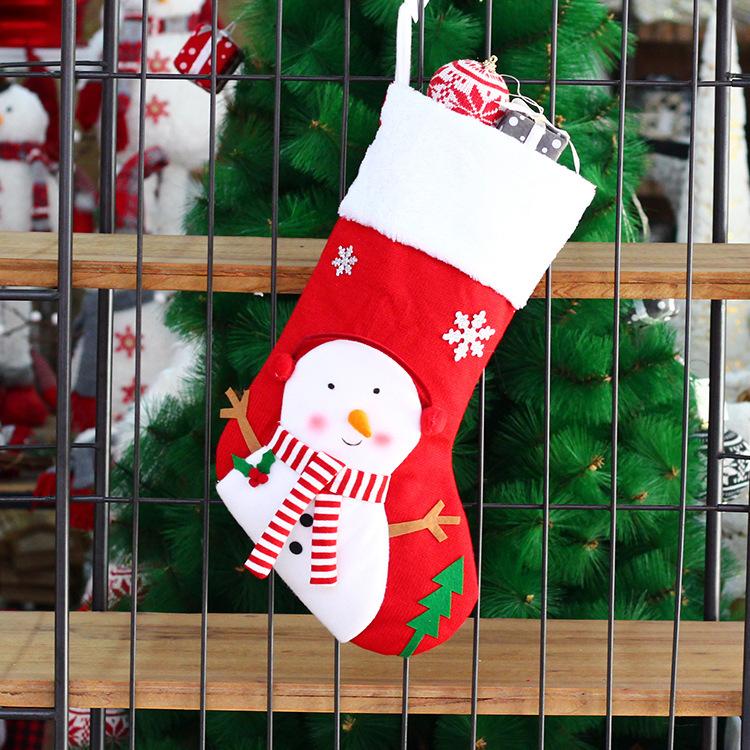Christmas Tree Decorations, Christmas Stockings, Christmas Eve Gift Bags, Large Candy Gift Bags, Christmas Decoration Socks