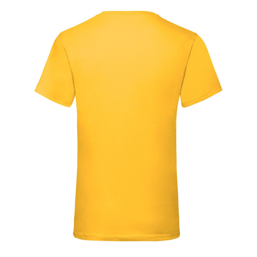 Fruit Of The Loom Mens Valueweight V Neck T-Shirt