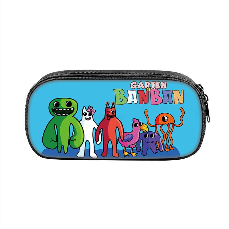 Garten Of Banban Pencil Case Nylon Storage Bag For Students School Supplies