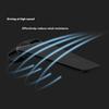For HONDA Kawasaki Suzuki Yamaha BWM Motorcycle Mirrors Modified Wind Wing Adjustable Rotating Rearview universal