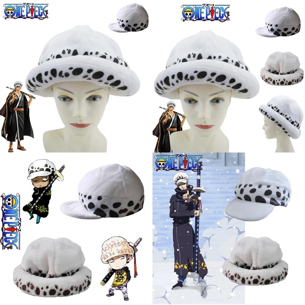 Trendy Trafalgar D Water Law Hat For Cosplay And Comic-con