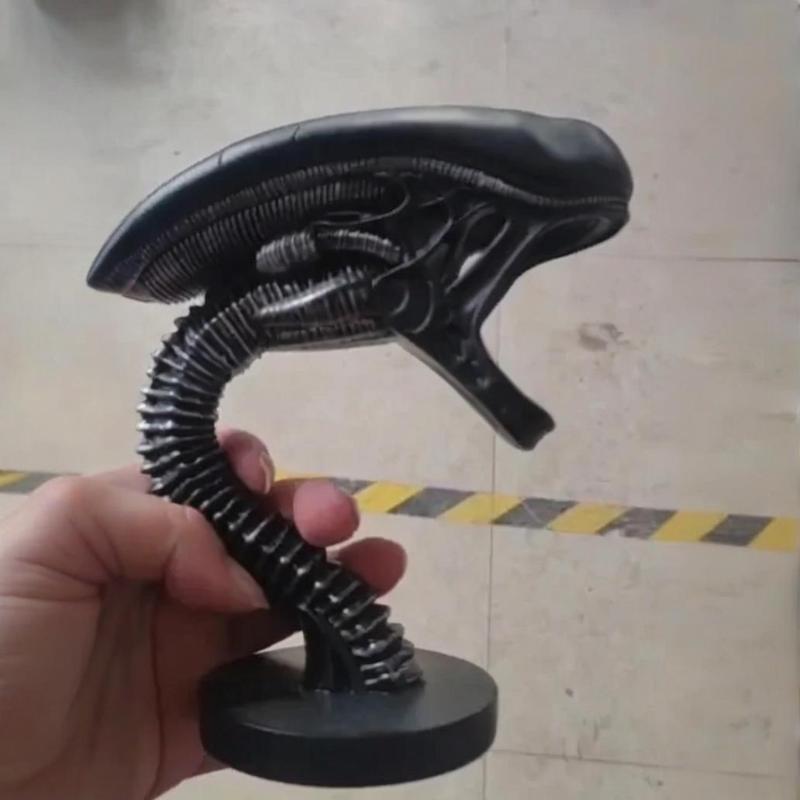 Unique Alien Creature Lamp Stand, Bedroom Home Decorative Lamps, Resin Decoration Items And Ornaments, Two Styles Optional,1Pc