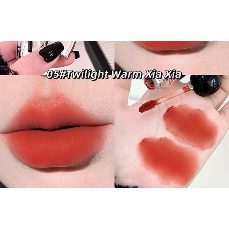 Gege Bear - Light Cloud Naked Fog Velvet Lip Mud - 4-6