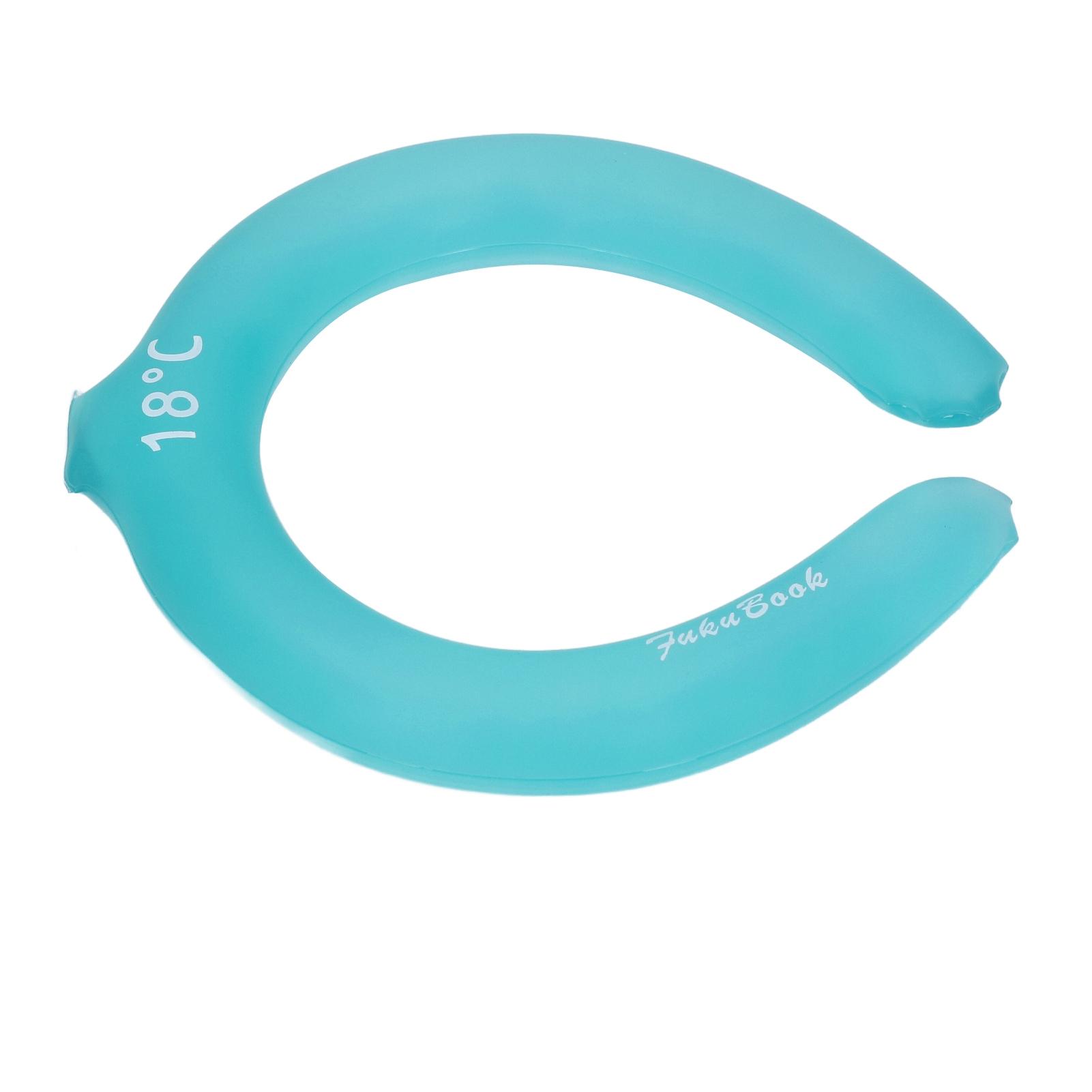 

Neck Cooling Tube Cooler for Summer Outdoor Sports Reusable Wrap Wearable Gel Ice Pack