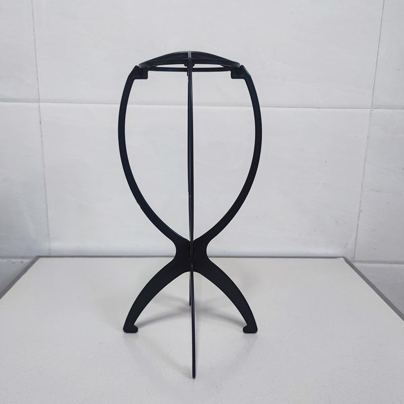 

Экономичная черная подставка для парика - Практичный стиль, поддержка парика и париклета