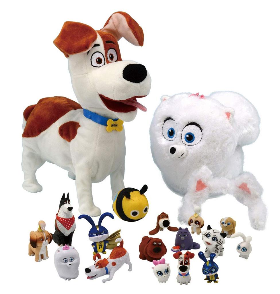 Pet 2 figure set of 5