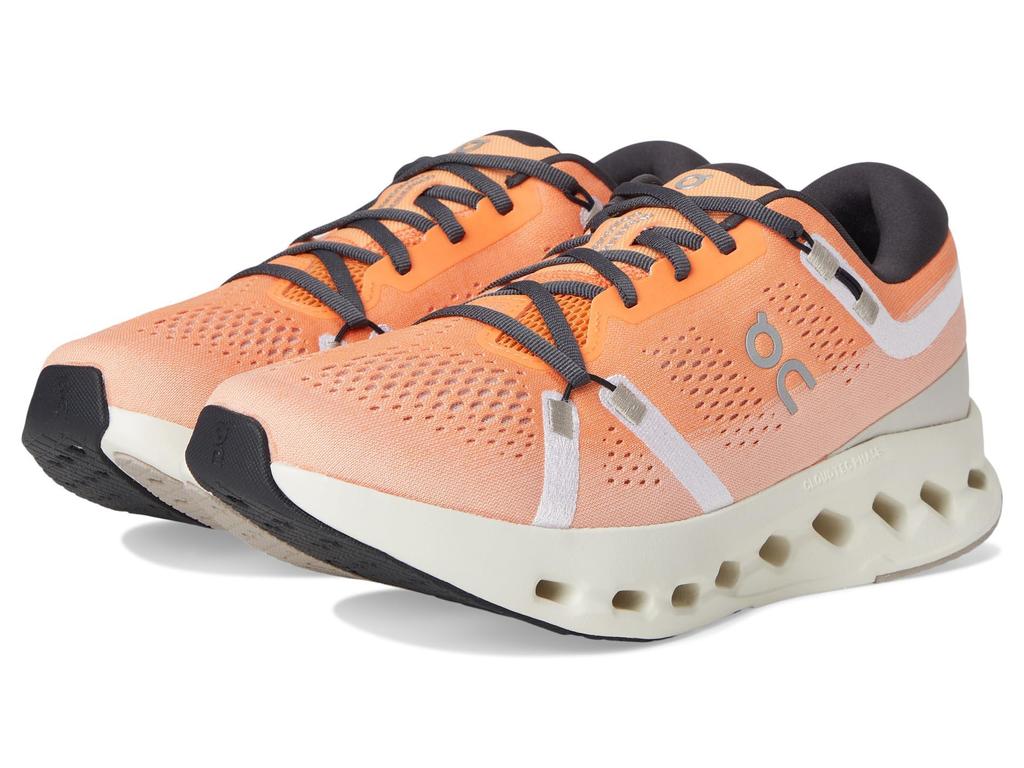 On Cloudsurfer 2 Tangerine Ivory Running Size Men's Shoes, 28.5cm
