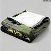 1PC Borussia Custom Name Patterned Flannel Blanket Suitable For All Seasons for Home Decor Warmth and Comfort Gifts Holiday Present