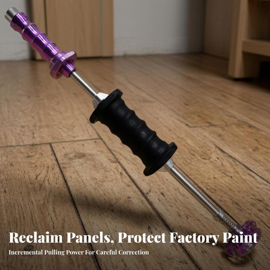 Slide Hammer Ding Puller Adjustable Ergonomic for Mechanics, DIYers