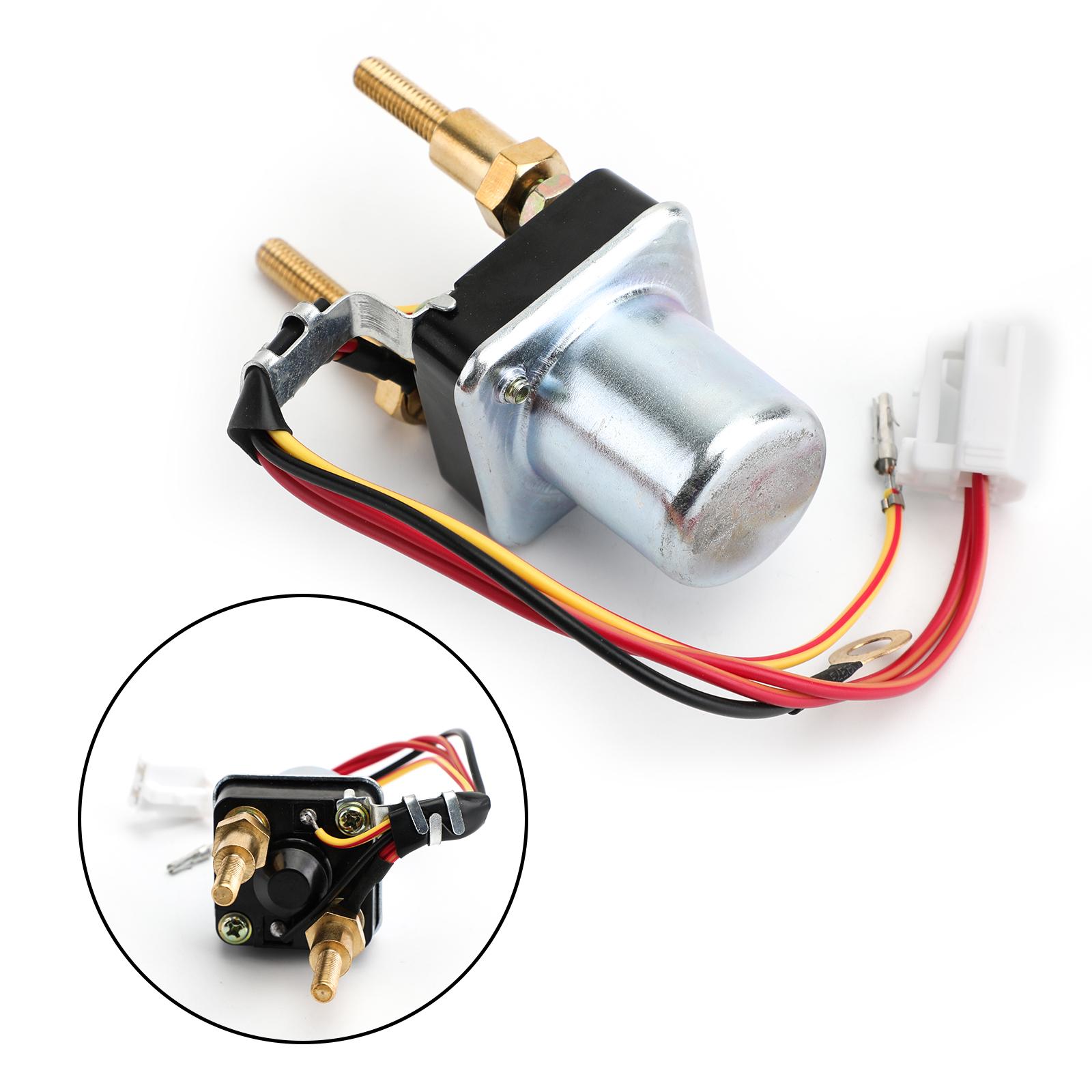 

Starter Solenoid Relay for Kawasaki 750 900 1100 ZXI STX 27010-3737 96 97 98 99