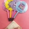 Creative Ballpoint Pen Cartoon Plastic Hand Fan Pens Cute Student Children School Stationery Wedding Party Gift
