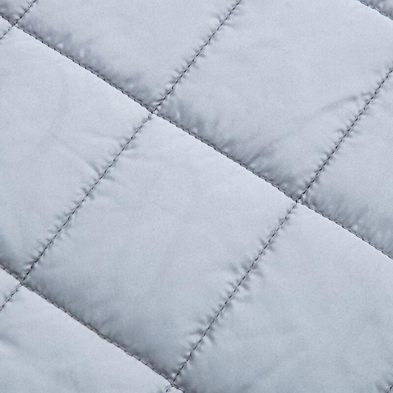 Shanshan Men's Padded Stand-Up Collar Winter Jacket