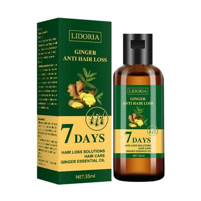 Ginger Hair Growth Serum Nourishing Hair Growth Oil 35ml