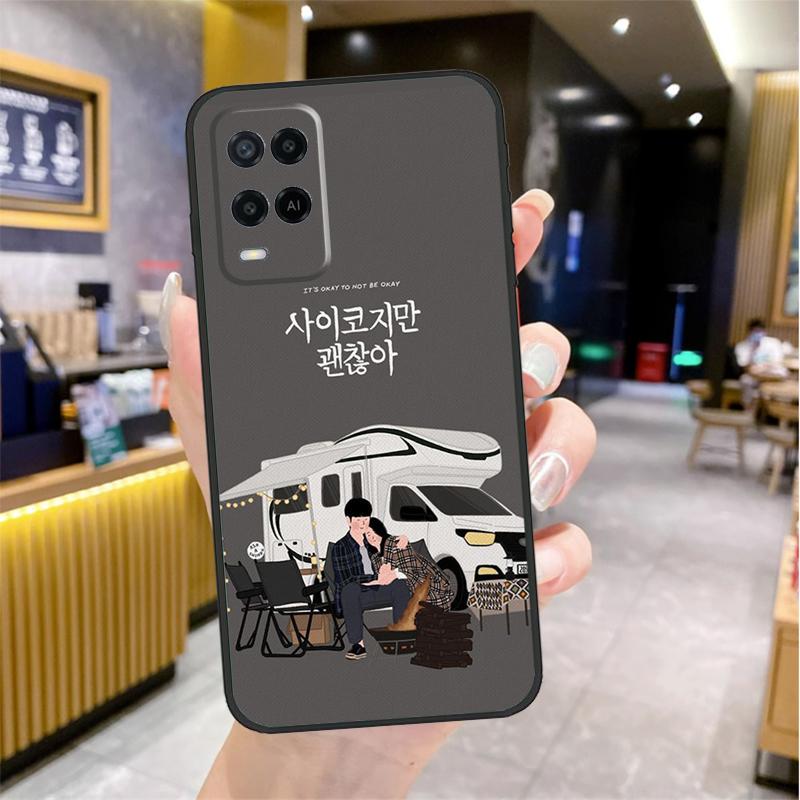 Koreanisches Drama It Is Okay Hülle Für Oppo A5 Pro A15 A17 A57 A77 A60 A80 A40 A18 A38 A58 A78 A98 A96 A76 A16 A94 A74 A54