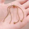 5Pcs Stainless Steel Necklace Extender Gold Hand Bracelet Extensions  Jewelry Making