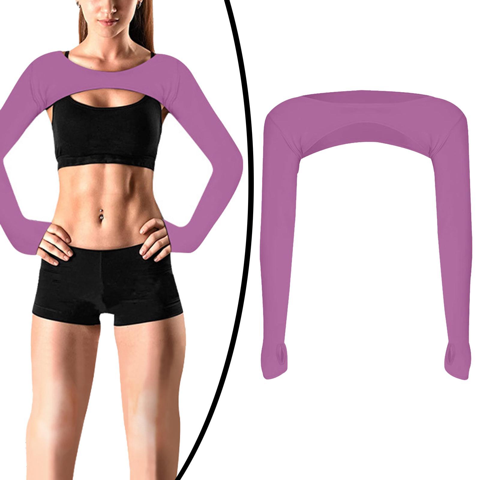 

Arm Sleeves Comfortable Golf Sleeves with Finger Hole Sun Protection Cooling