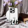 M-MUSIC Y-YorushikaS A-ART Phone Case For iPhone17,16,15,14,13,12,11 Plus,Pro Max Candy Silver Plated Inside Cover