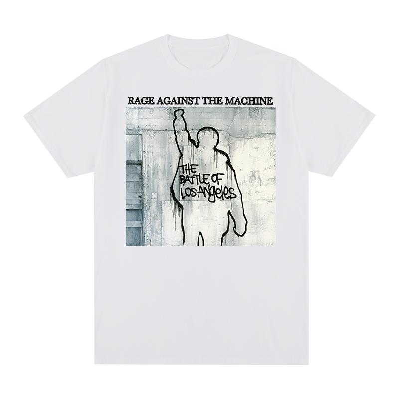 

Rage Against The Machine Vintage Tshirt American rock band Cotton Men T shirt New Tee Tshirt Womens Tops S