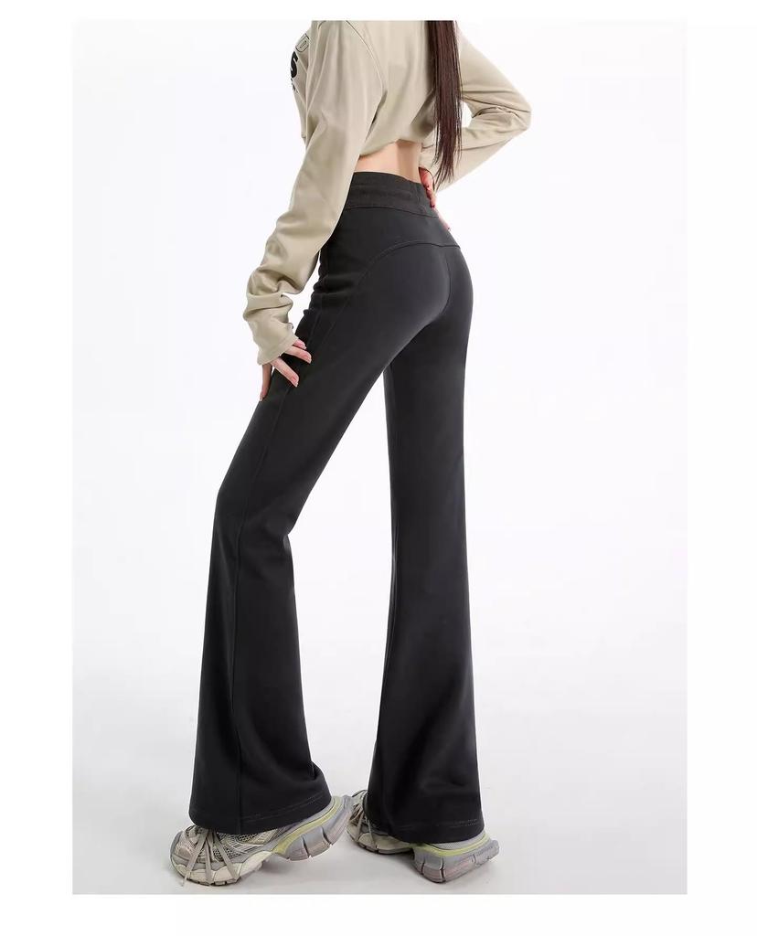 2026 Flattering Micro-Flare Women's Casual Pants - Versatile, High-end Fashion, and Lazy Style Trousers