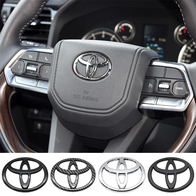Toyota Logo Merke Foran og Bak Logo Klistremerker For Toyota RAV4 Camry Corolla Ralink Yaris Ruizhi Highlander Bagasjerom Logo Klistremerker