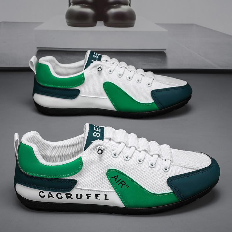 Fashion Mens Sneakers Non slip New Fashion Low Top Casual Shoes Lightweight Mens Shoes Fashion Trend Outdoor Walking Shoes sneakers