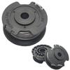 3Pcs Garden Tools Replacement Trimmer Spool Line Grass Trimmer Accessories Without Lid Line Spool F016800569 5M/16FT