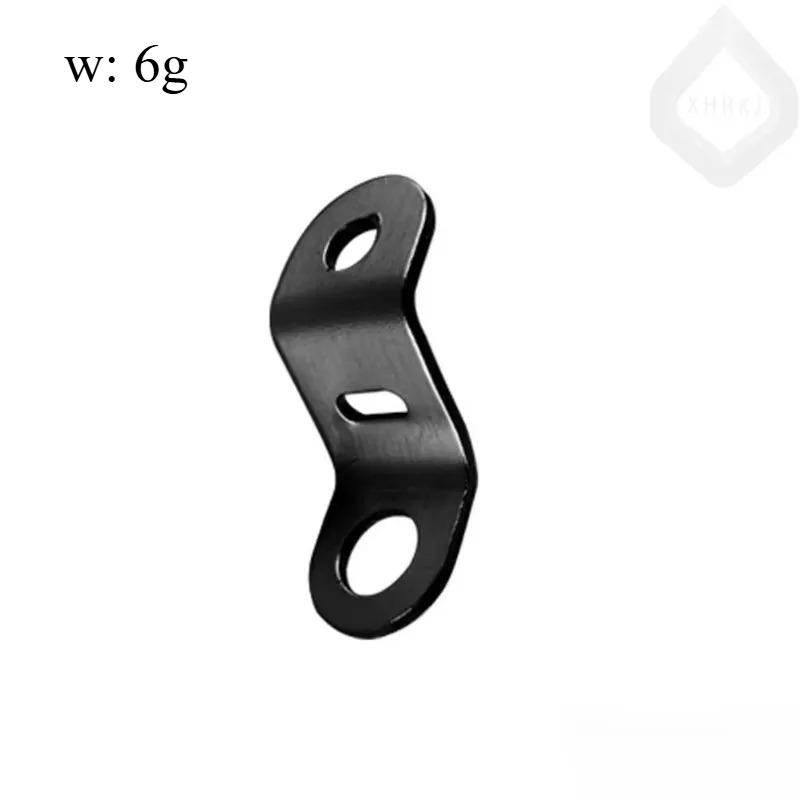 Aluminum Alloy Hydraulic Brake Pump With Transparent Oil Pot, Motorcycle Modification Hollow Black