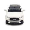Paudi Model Infiniti QX30 2017 Model Car Mini Car Collection White Finished Product 1/64