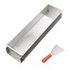 Stainless Steel Cake Mould for Professional Patisseries Metal Mousses Cake Mold Tiramisu Molds with Removable Bottom