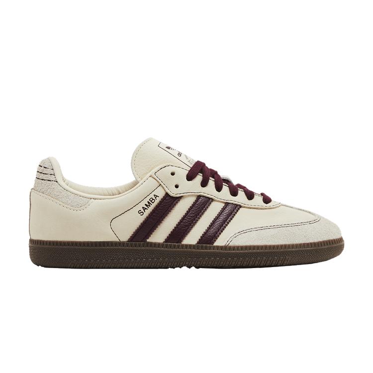 

adidas Samba OG Wonder White Maroon (Women s) 44