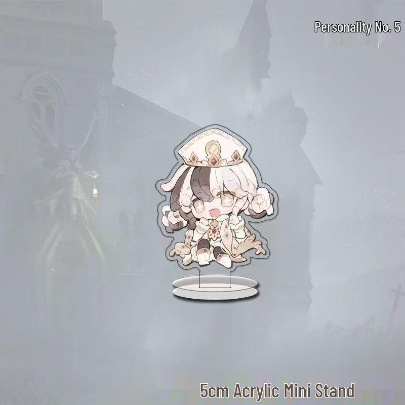 Identity V Kleines Mädchen Barkeeper Herzpatient Farro Dame Mini Geburtstagsgeschenk Figur Aufsteller.