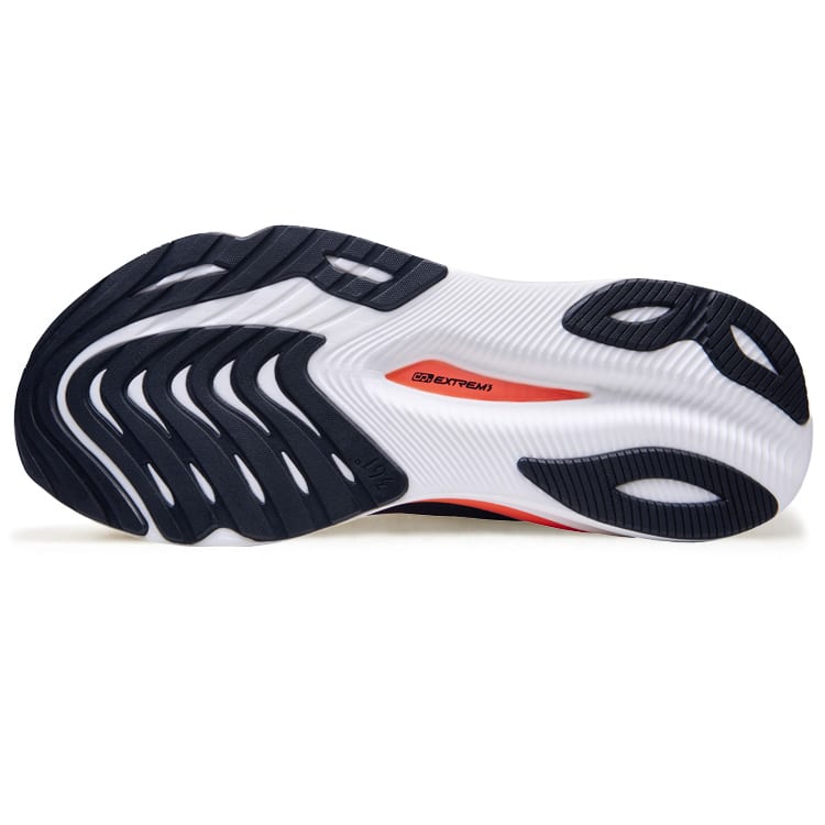 361 Cushioning, Wear Resistant Low Top Long Distance Running Shoes Men's Formalwear Blue Y2501-7024
