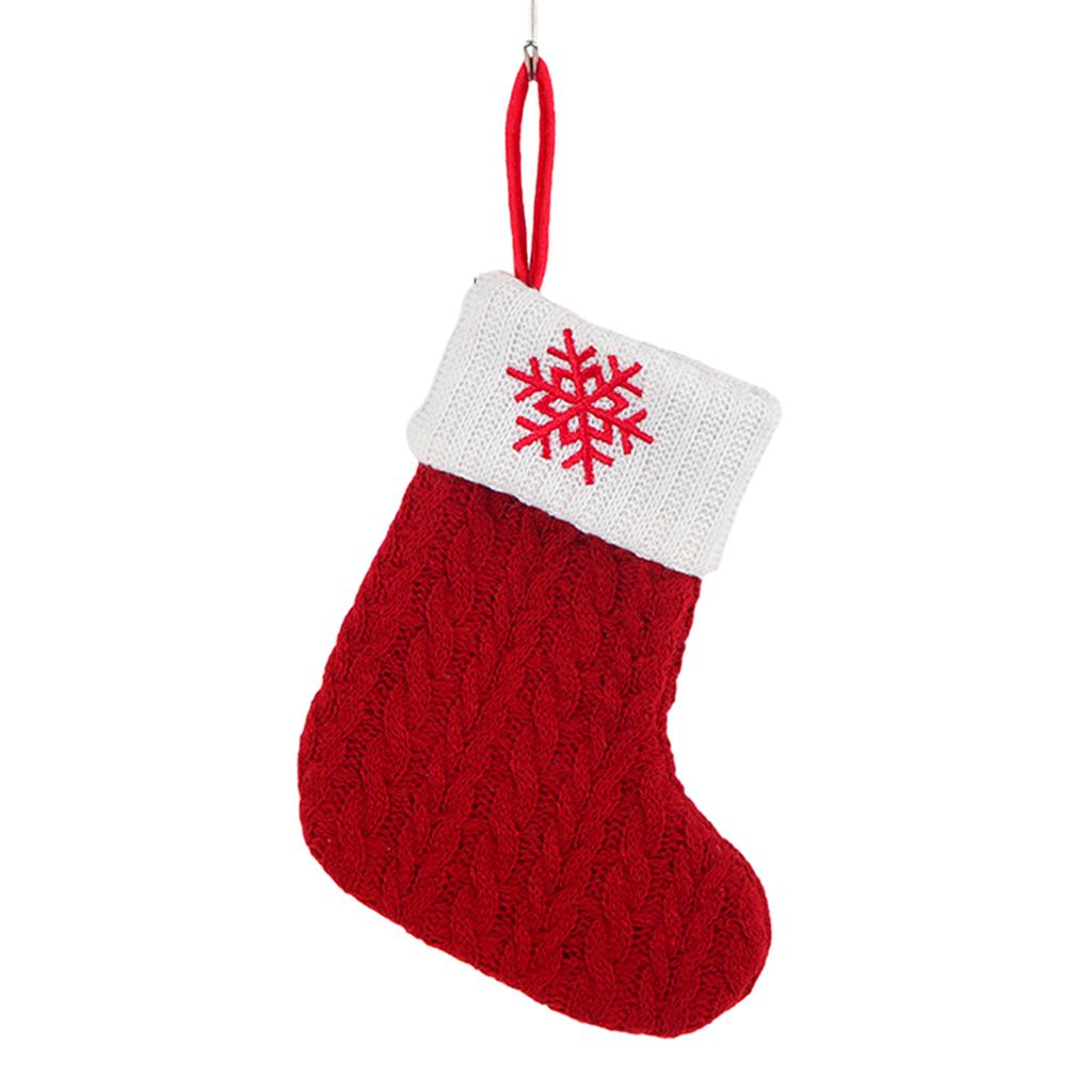 Christmas Letter Knitting Socks Christmas Tree Ornaments Christmas Decorations For Home 2025 Navidad Noel 2026 Xmas Gift