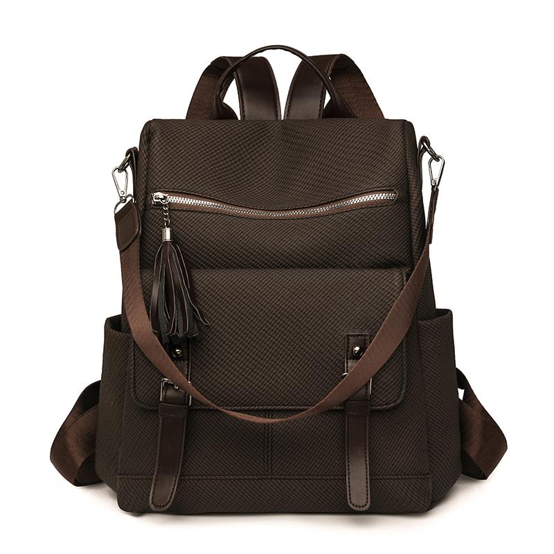 

Vintage Backpack Women Leather Shoulder Backpack Fashion Travel Women Backpacks Leisure Shoulder Bags Mochila
