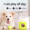 Haustierball, Leckage von Futterspielzeug, Hunde-Tennisfutter-Belohnungsmaschine, interaktive Behandlung, langsames Futterspielzeug, geeignet für Katzen und Hunde