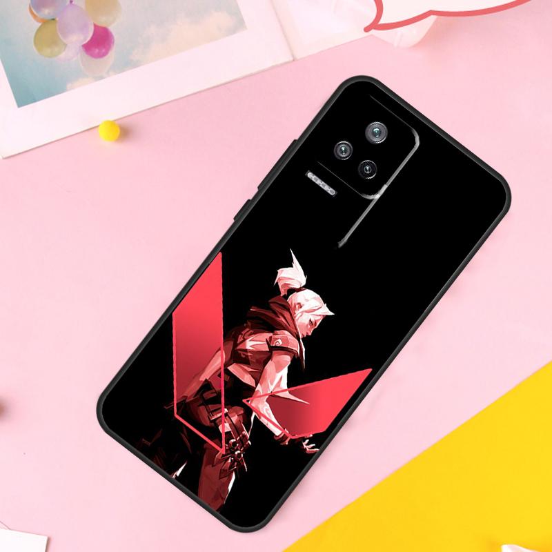 Valorant Handyhülle für Xiaomi 14 Ultra 13 11T 12T 13T Pro 12 Lite POCO X6 Pro M6 X3 X4 X5 M5s F3 F5 Hülle