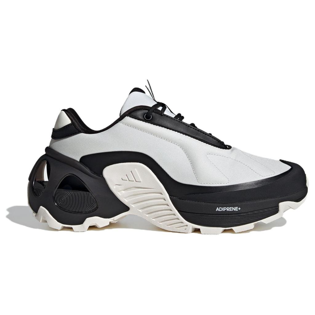 New Adidas Wonder Runner Low Top Training Long Distance Running City Commute Casual Running Shoes Unisex Black White ID3669