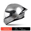 GSB Unisex Full-Face Motorcycle Helmet with Tail Wing - Large 361GT Cool Design