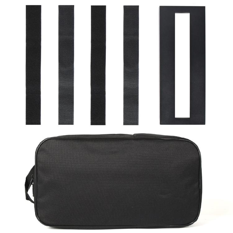 Guitar Effect Pedal Board Aluminum Alloy Pedalboard with Carrying Bag Portable Effects Stand Guitar Accessories