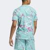 adidas Originals Tie-Dye Sport Kurzarm T-Shirt Herren Oberteile Säuregrün H48519