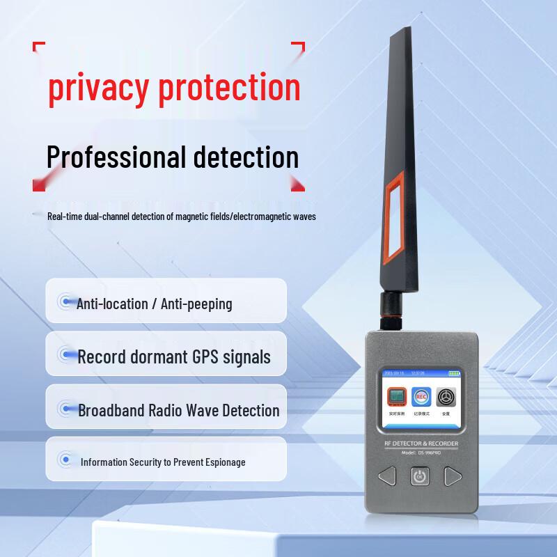Anti-Spy GPS & Camera Detector