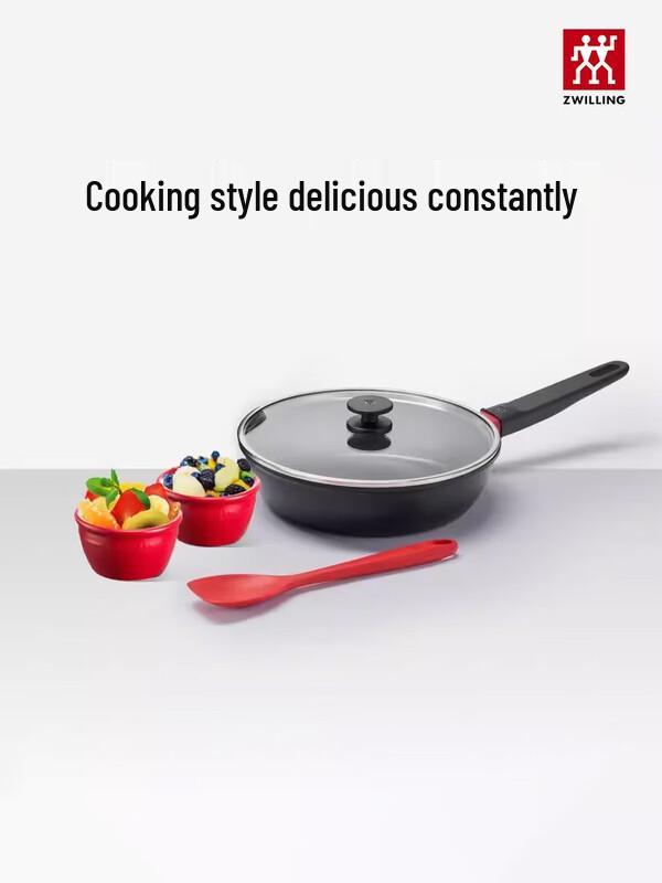 Zwilling 24cm Non-Stick Wok & Frying Pan Set