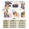 Sheriff Labrador Dog Blanket Flannel Summer Winter Cartoon Multifunction Ultra-Soft Throw Blankets for Bedding Office Bedspread